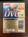 New Jvc Dvc Mini Digital Video Cassette, Minutes (90IN Lp Mode), M-DV60DU. Fixed Price $7.00.
