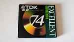 Minidisc Md Tdk Excellent GREEN74 1PCS .japan. Fixed Price $19.99.