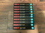 Of 10 New Sealed Rca RC60 Type Cassettes Tapes Made Singapore. Fixed Price $19.99.