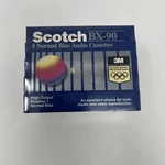 Pack Scotch BX-90 135M Audio Cassette Tapes New Sealed. Fixed Price $10.99.