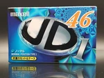 Maxell Ud-i (udi) 46 Blank Audio Cassette Tape Type Made In Japan 1999. Fixed Price $14.99.