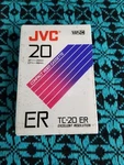 Jvc TC-20 Er Compact Video Cassette Excellent Resolution Vhs Movie New. Fixed Price $6.29.
