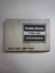 Radio Shack TRS-80 Voxbox Open Box, Great Condition Untested. Fixed Price $399.99.