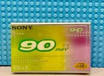 Sony Cdix-ii 90 2000 Japan Type Blank Cassette Tape (1) (sealed). Fixed Price $23.99.