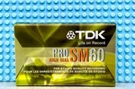 Tdk Pro Sm 60 2003-5 Type Ii Blank Cassette Tape (1) (sealed). Fixed Price $24.99.