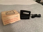 Radio Shack Realistic High-power Video / Audio Tape Eraser # 44-233 Vhs Cassette. Fixed Price $29.99.