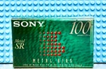 Sony Metal Sr 100 1996 Usa Type Iv Blank Cassette Tape (1) (sealed). Fixed Price $33.29.