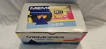 New 10 Pack Memorex Dbs 90 Normal Position Blank Audio Cassette Tapes Sealed. Fixed Price $24.95.