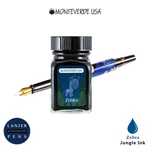 Monteverde G309ZE Ink Bottle Ml - Jungle Zebra (blue). Fixed Price $7.95.
