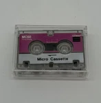 Vintage Gemini MC60 Micro Cassette Tape Hong Kong. Fixed Price $5.00.
