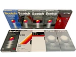 Sony Tdk Scotch Vhs T-120 10 Video Tape Lot F/ Vcr Camcorder 5 New Used Hg. Fixed Price $19.99.