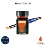 Monteverde G309GI Ink Bottle Ml - Jungle Giraffe (orange). Fixed Price $7.95.