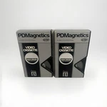 2 Pk Dupont Pdmagnetics L-750 Betamax Video Cassette. Fixed Price $16.95.