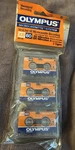 Olympus XB60 Microcassette Recording Audio Tape 3 Pack Brand New. Fixed Price $16.99.