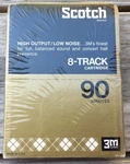 Scotch 8-TRACK Blank Cartridge Minute S-8TR-90 Ho/ln 3M Oldschool Sealed New. Fixed Price $19.95.