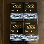 Lot Of (4) Philips Dcc 90 Min Blank Digital Compact Cassette Tapes New/sealed. Fixed Price $74.99.
