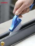1PC Hand-held Gap Cleaning Brush Door, Window & Track Groove Cleaner New. Fixed Price $10.00.