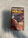 New Maxell Vcr Head Cleaner VP-200 (wettype) -- (for Cleaning Vhs Players). Fixed Price $16.50.