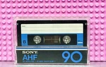 Sony Ahf 90 Vs. Ii Type Blank Cassette Tape (1) (used). Fixed Price $17.99.