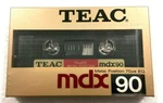 Teac Mdx 90 Vintage Audio Cassette Blank Tape Sealed Made Japan Type Iv. Fixed Price $109.99.