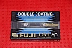 Fuji Dr Ii 60 Vs. Vi Type Blank Cassette Tape (1) (sealed). Fixed Price $22.49.