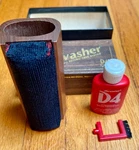 Vintage Discwasher Record Care System D4 Complete (bottle Nearly Empty). Fixed Price $22.99.