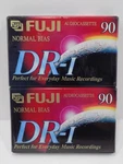 New 2-PACK Fuji Dr-i 90-MIN Normal Bias Blank Audio Cassette Tapes. Fixed Price $9.99.