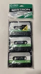 Certron 3 Pack C-90 Blank Audio Cassettes Low Noise Recording Tapes Nos New. Fixed Price $13.50.