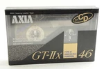Axia Gt-iix Type HIGH(CRO2) Position Cassette Tape 64 Min. Fixed Price $15.00.