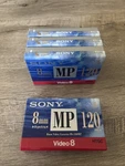 4 Pack New Sony P6-120MP 8MM Video Cassette Tape Min Metal Sealed. Fixed Price $24.99.