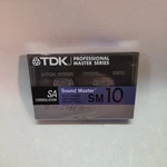 Tdk Pro Sm 10 Blank Cassette Tape (sealed) New. Fixed Price $8.50.