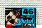Sony Cdix Iv Metal 46 1994 Japan Blank Cassette Tape (1) (sealed). Fixed Price $30.59.