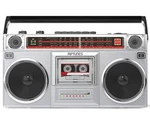 Boombox Radio Cassette Player Recorder Am/fm -SW1/SW2 Wireless Stream.... Fixed Price $166.90.