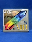 Jvc Crystal Gold 74 Mini Disc (new Sealed). Fixed Price $9.99.