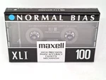 Maxell Xli 100 Blank Audio Cassette Tape (sealed) Nos! New!. Fixed Price $19.99.