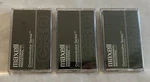 Maxell C30 Cassette Professional Communicator Series Sealed Lot (3) Brand New. Fixed Price $8.99.