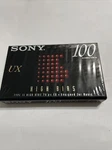 Sony Ux 100 High Bias Type Ii Min Audio Cassette Tape. Fixed Price $8.97.