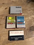 Sealed Vintage Cassette Tapes Scotch 90 C120 Dynarange. Fixed Price $25.75.