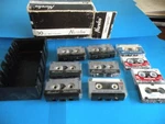 Norelco Idea Capsule 11PCS W Storage Box 6 Tapes 30 Min LFH0005 & 4 Misc G8. Fixed Price $19.99.