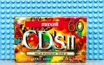 Maxell Cd's Ii 60 1994 Japan Type Blank Cassette Tape (1) (sealed). Fixed Price $28.79.