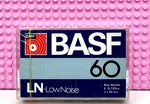 Basf Ln Low Noise 60 Type 1978 Japan Blank Cassette Tape (1) (sealed). Fixed Price $30.59.