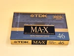 Tdk Ma-x 46 Blank Audio Cassette Tape (sealed) New!. Fixed Price $54.99.