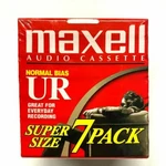 Maxell 108575 Normal Bias Ur Audio Cassette - Pack. Fixed Price $13.23.