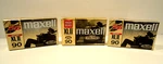 Maxell Xxlii 90 Minute High Bias Audio Cassette Of 3. Fixed Price $29.95.