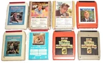(8) Track Tapes, (1) Cassette, Cd & (2) Vhs By Billy Walker. Fixed Price $49.00.
