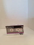 Sealed Cassette Tape Sony Ux Type ( CRO2 ) Position High Bias 7 E.q 90.... Fixed Price $17.99.