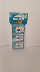 Maxwell MC-60UR Normal Position Microcassettes Sealed 3 Pack Made In Japan Nos. Fixed Price $12.00.