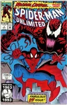 Spider-man Unlimited #1 1993 Marvel Comics Nm Book 1ST App Shriek. Fixed Price $8.99.