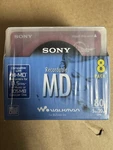 Sony Recordable Mini Disc Pack Color Collection Sealed #8MDW80CL (30E). Fixed Price $59.99.