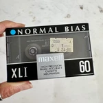 Maxell Xli 60 Minute New Sealed Blank Audio Cassette Tape Japan Made. Fixed Price $29.94.